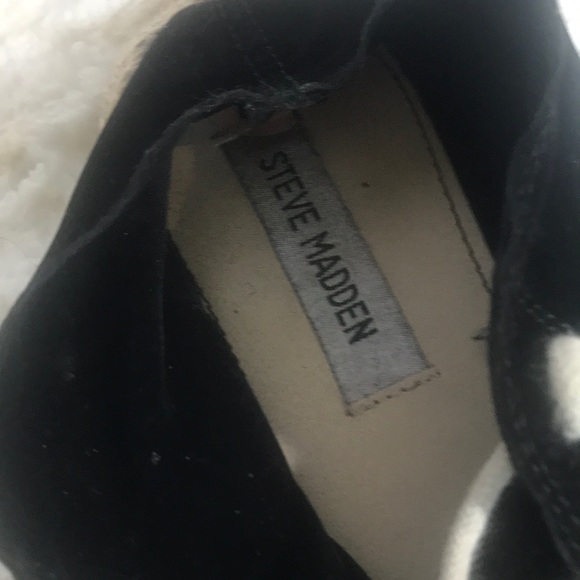 “STEVE MADDEN” Velvet Lace Up Ladies Espadrilles . - Picture 4 of 16